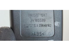 Recambio de enganche cinturon trasero central para citroen c4 cactus shine referencia OEM IAM 98059715XT  