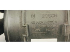 Recambio de caudalimetro para fiat doblo 1.3 jtd 90 referencia OEM IAM 0281006054  