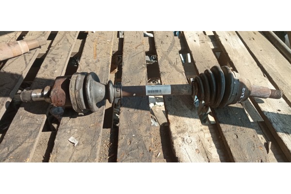 Recambio de transmision delantera izquierda para ford ka (ccq) bitono referencia OEM IAM   