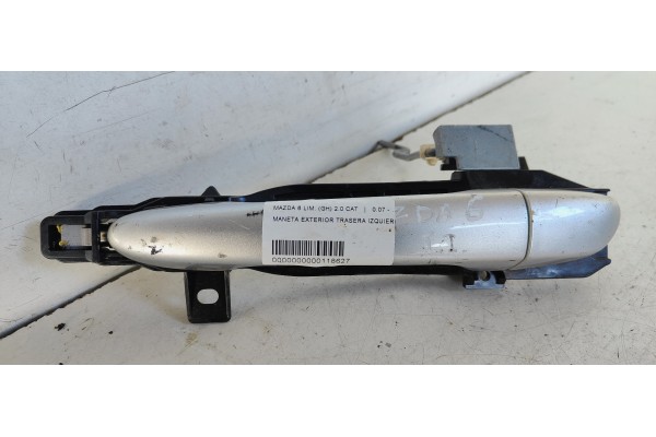 Recambio de maneta exterior trasera izquierda para mazda 6 lim. (gh) 2.0 cat referencia OEM IAM   