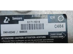 Recambio de centralita airbag para fiat stilo (192) 1.9 jtd cat referencia OEM IAM 51711816  