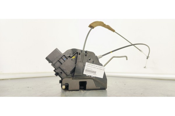 Recambio de cerradura puerta delantera derecha para mazda 3 berlina (bk) 2.0mzcd 143 fap referencia OEM IAM 3N6AA21812D  