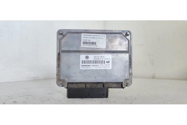 Recambio de centralita cambio automatico para volkswagen touareg (7la) tdi r5 referencia OEM IAM 0AD927755AJ  