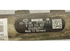 Recambio de rampa inyectora para opel vectra c berlina comfort referencia OEM IAM 0445214057  