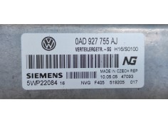 Recambio de centralita cambio automatico para volkswagen touareg (7la) tdi r5 referencia OEM IAM 0AD927755AJ  