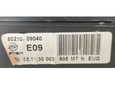 Recambio de cuadro instrumentos para ssangyong kyron 200 xdi sport referencia OEM IAM 8021009040  