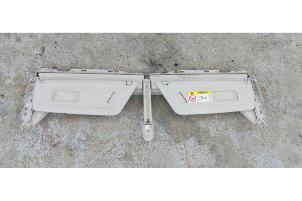 Recambio de parasol derecho para citroen c4 picasso 1.6hdi 120 fap referencia OEM IAM 98018897BJ  