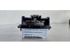 Recambio de resistencia calefaccion para mitsubishi montero (v60/v70) 3.2 di-d cat referencia OEM IAM 4993002110  