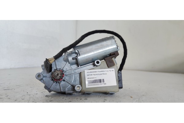 Recambio de motor techo electrico para volkswagen touareg (7la) tdi r5 referencia OEM IAM 4B0959591H  