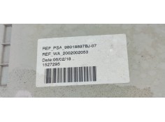 Recambio de parasol derecho para citroen c4 picasso 1.6hdi 120 fap referencia OEM IAM 98018897BJ  