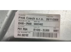 Recambio de elevalunas trasero derecho para hyundai i30 1.6 crdi cat referencia OEM IAM 834802R000  