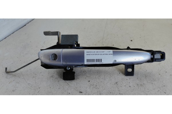 Recambio de maneta exterior delantera derecha para mazda 6 lim. (gh) 2.0 cat referencia OEM IAM   