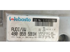 Recambio de motor techo electrico para volkswagen touareg (7la) tdi r5 referencia OEM IAM 4B0959591H  