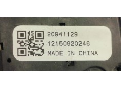 Recambio de mando intermitentes para opel zafira (c) 2.0 cdti 130 fap referencia OEM IAM 20941129  
