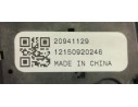 Recambio de mando intermitentes para opel zafira (c) 2.0 cdti 130 fap referencia OEM IAM 20941129  