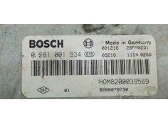 Recambio de centralita motor uce para renault scenic (ja..) 1.9 dci expression referencia OEM IAM 0281001934  