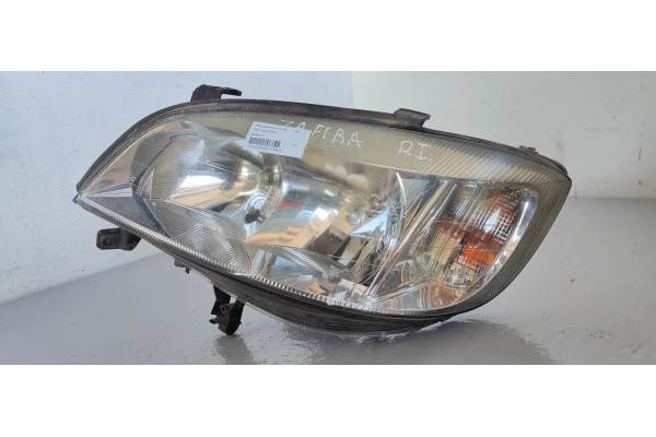 Recambio de faro izquierdo para opel zafira a elegance referencia OEM IAM 90582021  