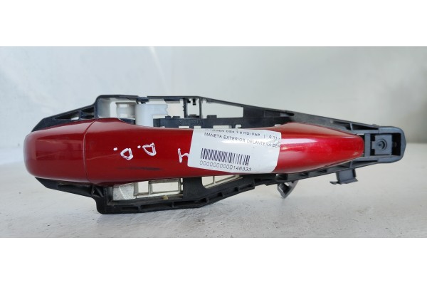 Recambio de maneta exterior delantera derecha para citroen ds4 design referencia OEM IAM   