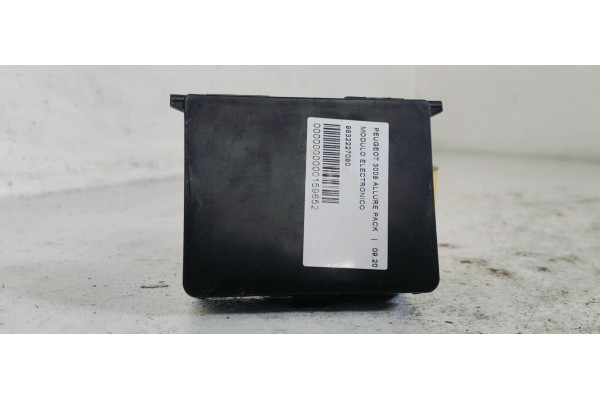 Recambio de modulo electronico para peugeot 3008 allure pack referencia OEM IAM 9832227080  