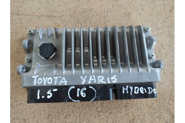 Recambio de centralita motor uce para toyota yaris 1.5 16v cat (híbrido) referencia OEM IAM 896610DT20 MB2756002781 