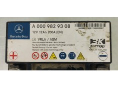 Recambio de bateria para mercedes-benz clase e (w212) lim. e 350 bluetec (212.024) referencia OEM IAM A0009829308  