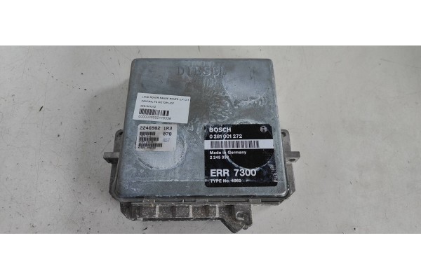 Recambio de centralita motor uce para land rover range rover (lp) 2.5 turbodiesel referencia OEM IAM 0281001272  