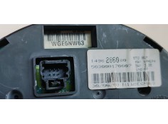 Recambio de pantalla multifuncion para lancia phedra (180) 2.2 jtd 16v emblema referencia OEM IAM 14962860  