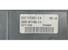 Recambio de caja reles / fusibles para peugeot 307 cc (s1) 1.6 referencia OEM IAM 281171702B  