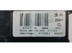 Recambio de modulo electronico para peugeot 3008 allure pack referencia OEM IAM 9832227080  