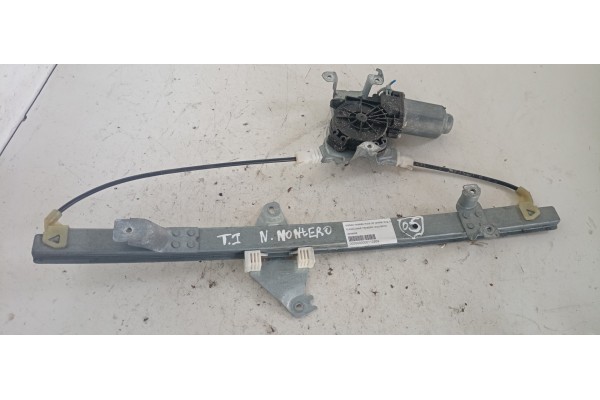 Recambio de elevalunas trasero izquierdo para nissan navara pick-up (d40m) king cab le 4x4 referencia OEM IAM 400926R  
