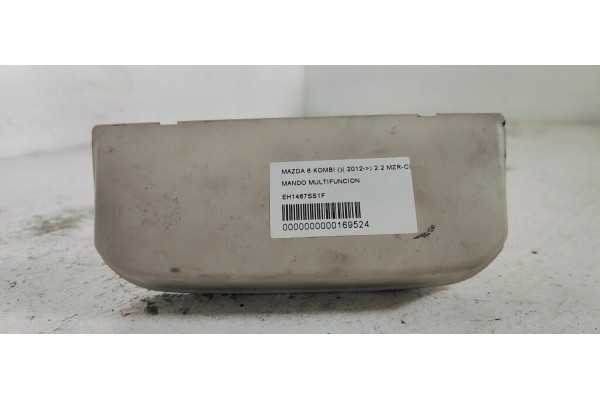 Recambio de mando multifuncion para mazda 6 kombi ()(.2012) 2.2 mzr-cd referencia OEM IAM EH1467SS1F  