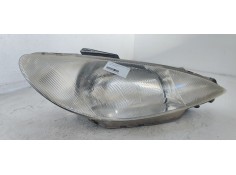 Recambio de faro derecho para peugeot 206 berlina 1.6 referencia OEM IAM   