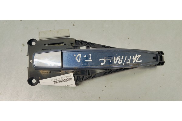 Recambio de maneta exterior trasera derecha para opel zafira (c) 2.0 cdti 130 fap referencia OEM IAM   