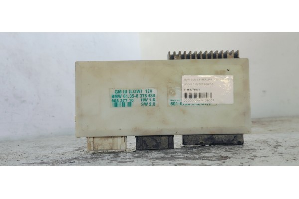 Recambio de modulo electronico para bmw serie 5 berlina (e39) 530d referencia OEM IAM 61358378634  