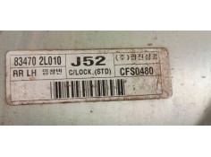 Recambio de elevalunas trasero izquierdo para hyundai i30 classic referencia OEM IAM 834702L010  