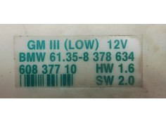 Recambio de modulo electronico para bmw serie 5 berlina (e39) 530d referencia OEM IAM 61358378634  