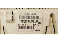 Recambio de pantalla multifuncion para peugeot 307 cc (s1) 2.0 referencia OEM IAM 9658083380  