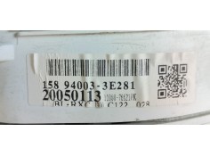 Recambio de cuadro instrumentos para kia sorento 2.5 crdi ex referencia OEM IAM 940033E281  