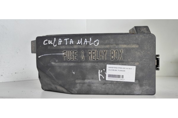 Recambio de caja reles / fusibles para ssangyong kyron 200 xdi sport referencia OEM IAM   
