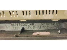 Recambio de pantalla multifuncion para peugeot 307 cc (s1) 2.0 referencia OEM IAM 9658083380  