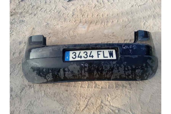 Recambio de paragolpes trasero para volkswagen golf v berlina (1k1) referencia OEM IAM   