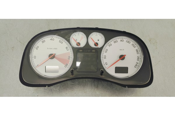 Recambio de cuadro instrumentos para peugeot 307 cc (s1) 1.6 referencia OEM IAM P9655925780  