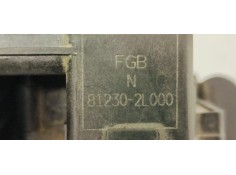 Recambio de cerradura maletero / porton para hyundai i30 1.6 crdi 115 referencia OEM IAM 812302L000  