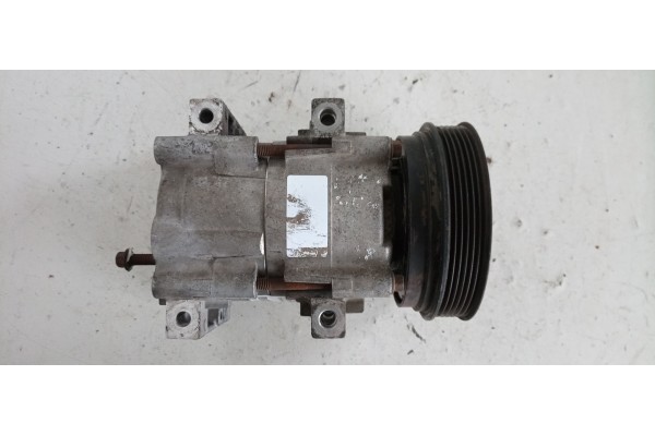 Recambio de compresor aire acondicionado para ford fiesta berlina 1.25 16v cat referencia OEM IAM   