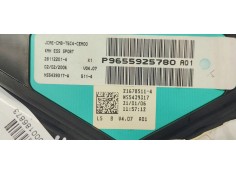 Recambio de cuadro instrumentos para peugeot 307 cc (s1) 1.6 referencia OEM IAM P9655925780  