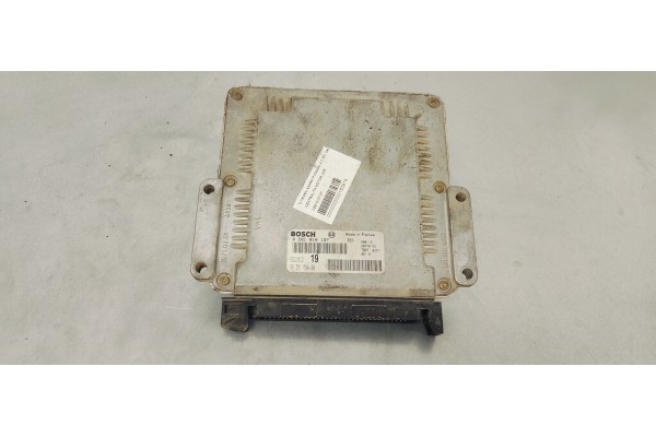 Recambio de centralita motor uce para citroen xsara picasso 2.0 hdi satisfaction referencia OEM IAM 0281010137  