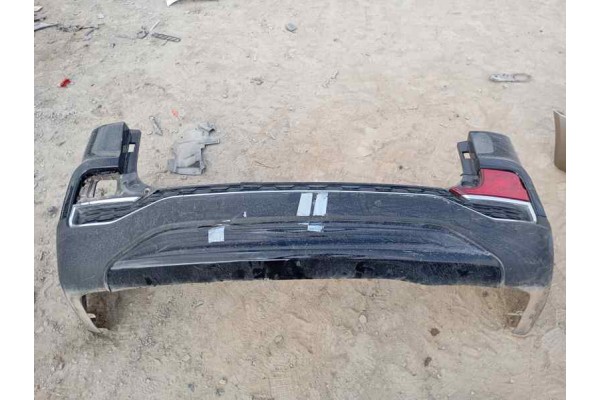 Recambio de paragolpes trasero para ssangyong rexton 2.2 xdi 180 fap referencia OEM IAM   