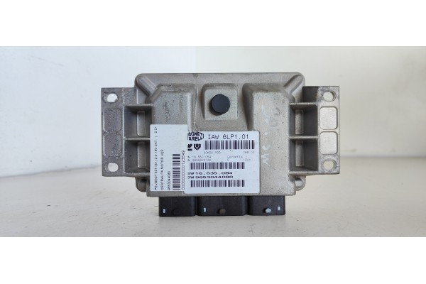 Recambio de centralita motor uce para peugeot 307 (s1) 2.0 16v cat referencia OEM IAM 9653044080  