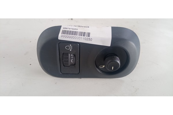Recambio de mando retrovisor para citroen c4 cactus 1.6 blue-hdi fap referencia OEM IAM 96673722ZD  