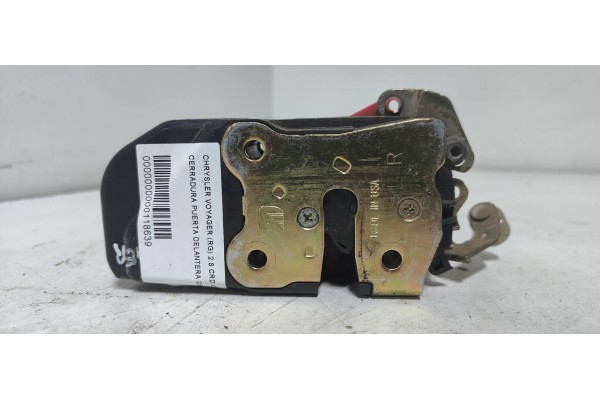 Recambio de cerradura puerta delantera derecha para chrysler voyager (rg) 2.8 crd cat referencia OEM IAM   